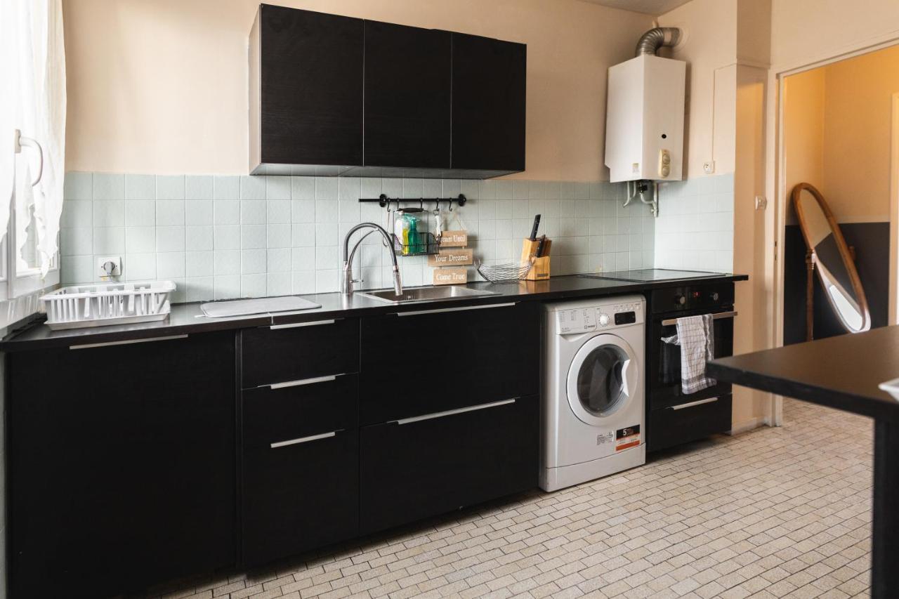 Le bel air Daire Villeurbanne Dış mekan fotoğraf